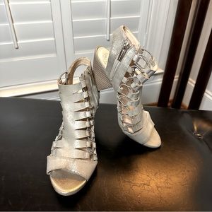 👠 Vince Camuto Eliaz Dress Sandal Heel Sz 8 1/2